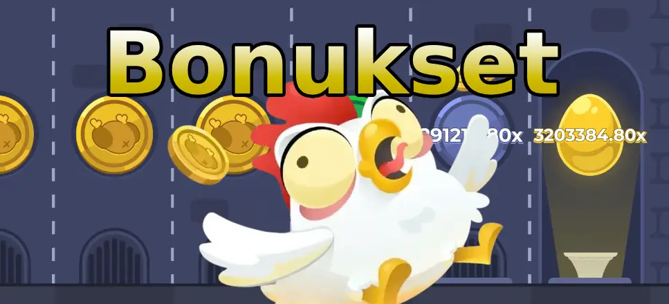 Bonukset Chicken Road -peliin
