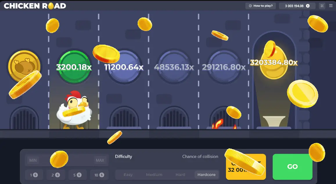Chicken Road bonukset