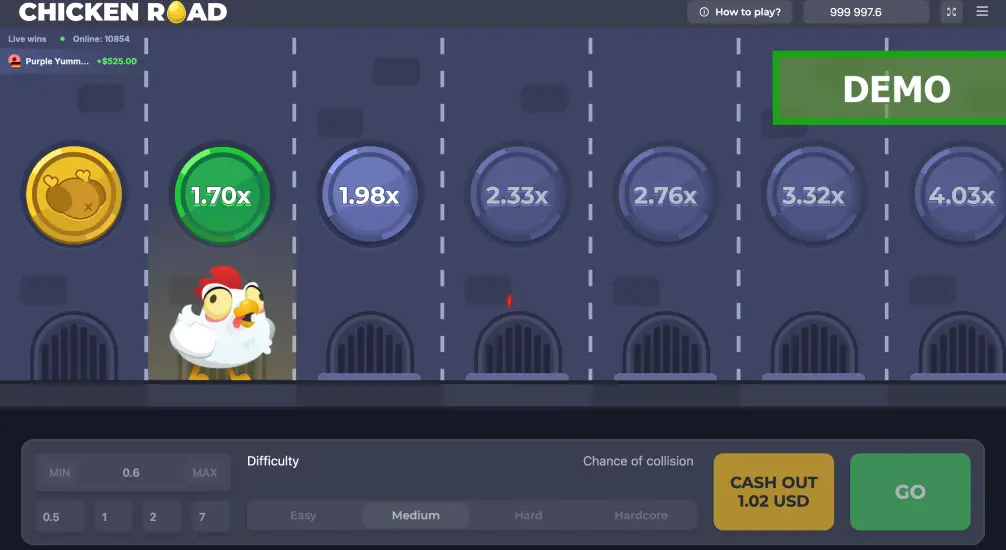Pelaa Chicken Road ilmaiseksi