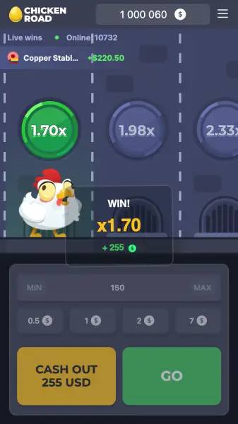 Lataa Chicken Road älypuhelimeesi